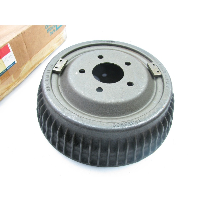 Acdelco 177-346 Rear Brake Drum For 1990-1992 Cadillac Fleetwood