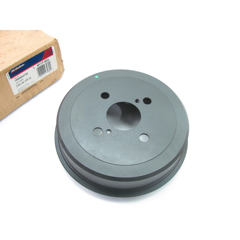 Acdelco 177-403 Rear Brake Drum For 1993-2002 Geo & Chevrolet Prizm