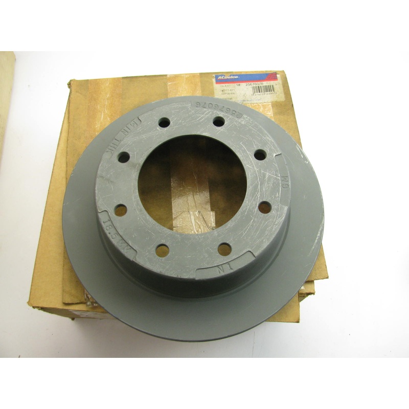Acdelco 177-871 REAR Brake Rotor For 2000-2005 Cadillac DeVille, 2006-2011 DTS