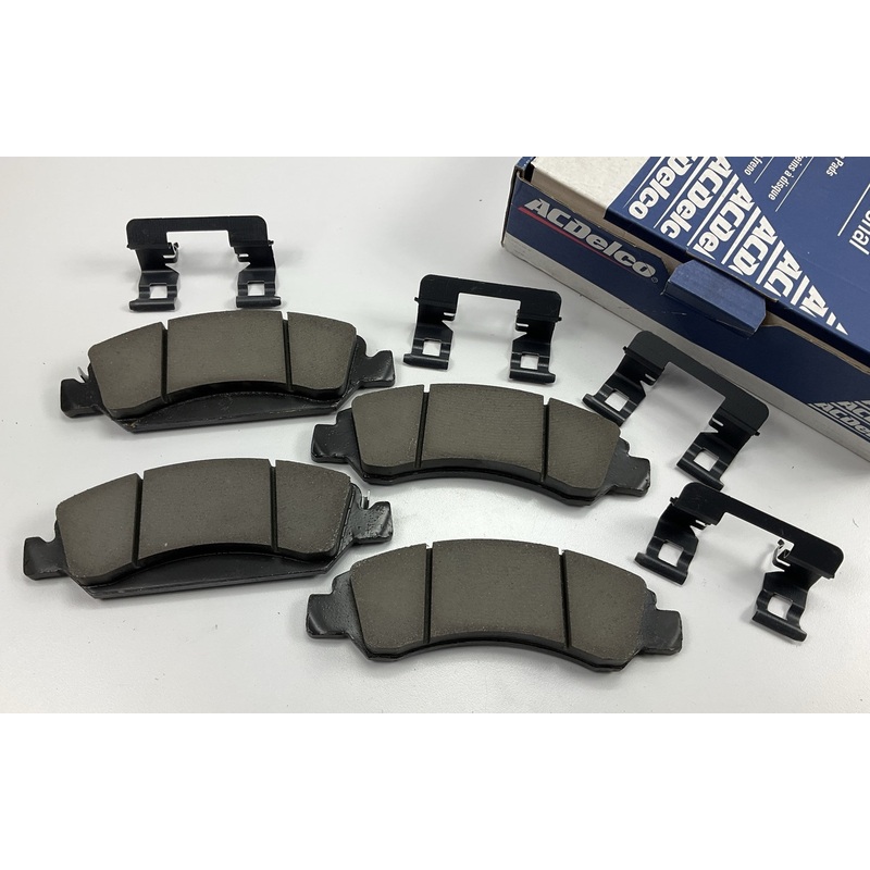 Acdelco 17D1363CHF1 Front Ceramic Brake Pads OEM GM #19428003