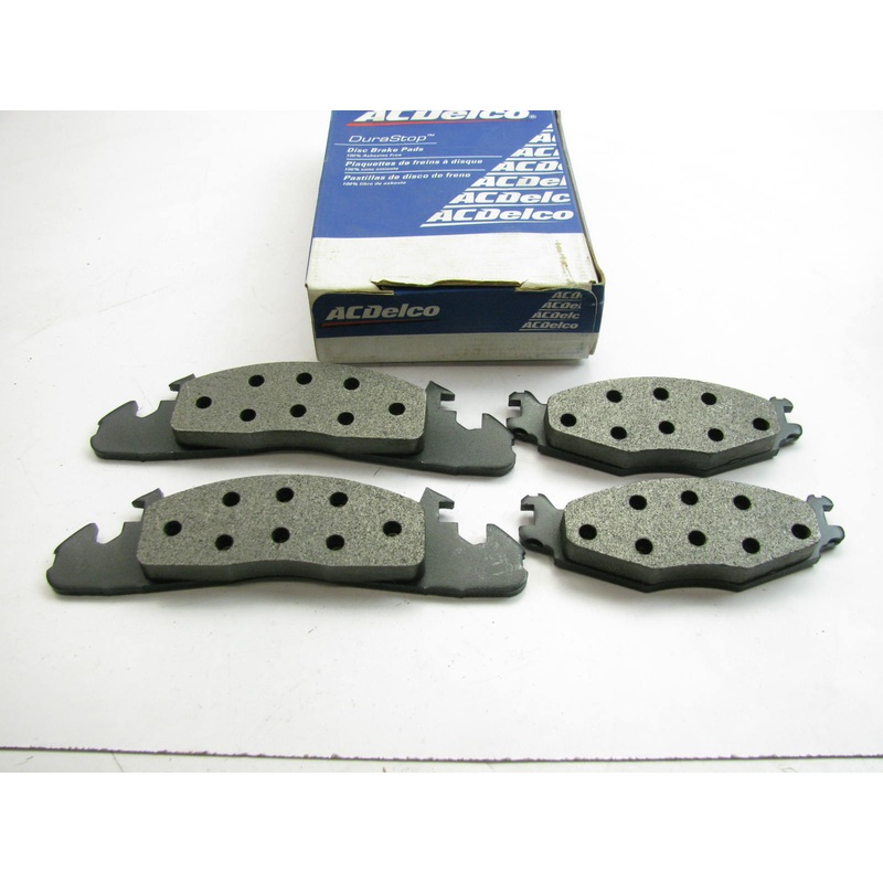 Acdelco 17D259M Front Disc Brake Pad Set - Semi-Metallic