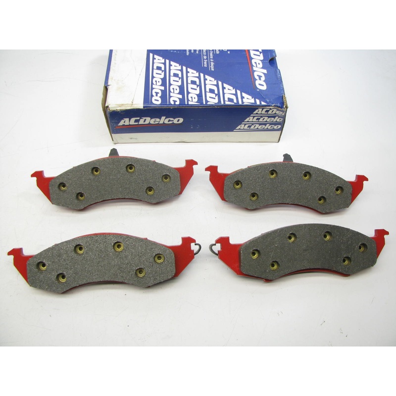 Acdelco 17D417M Front Disc Brake Pads - Semi-Metallic
