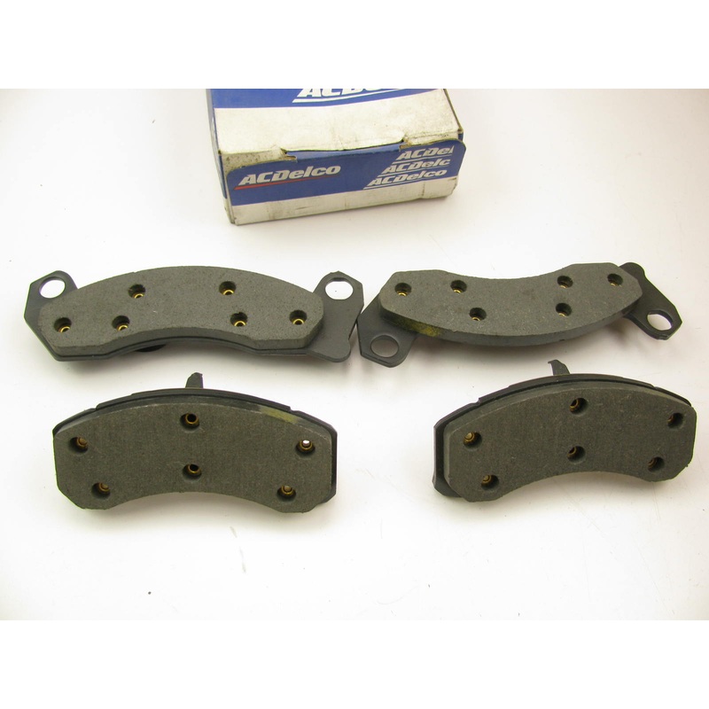 Acdelco 17D499A Front Disc Brake Pad Set - Semi-Metallic