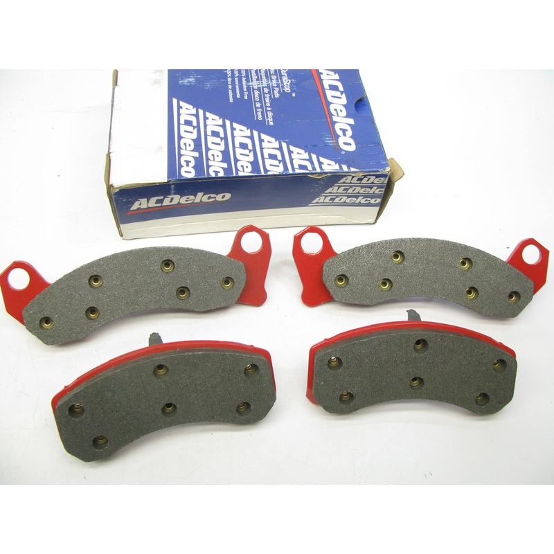 Acdelco 17D499AM Front Disc Brake Pad Set - Semi-Metallic