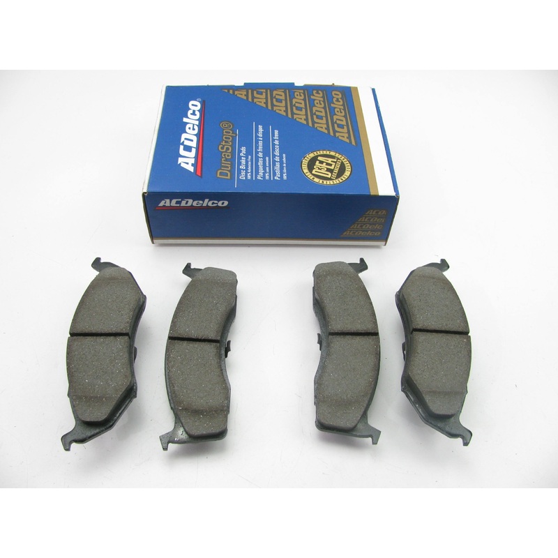 Acdelco 17D591C Front Ceramic Disc Brake Pads