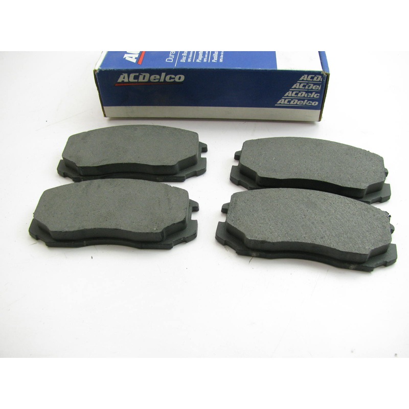 Acdelco 17D602 Front Disc Brake Pad Set - Organic