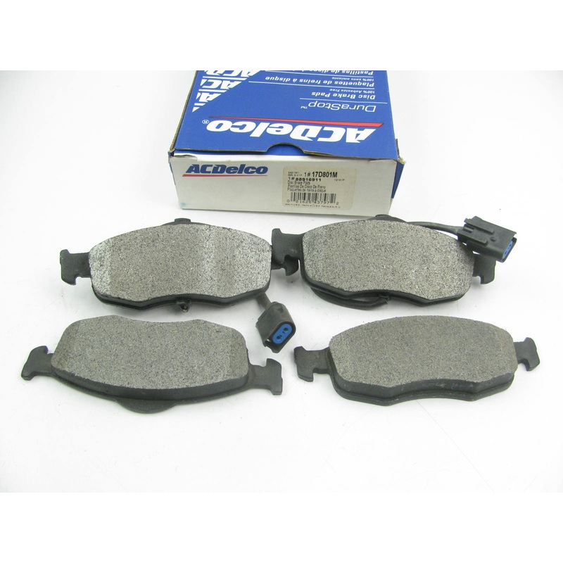Acdelco 17D801M Semi-Metallic Disc Brake Pads - Front