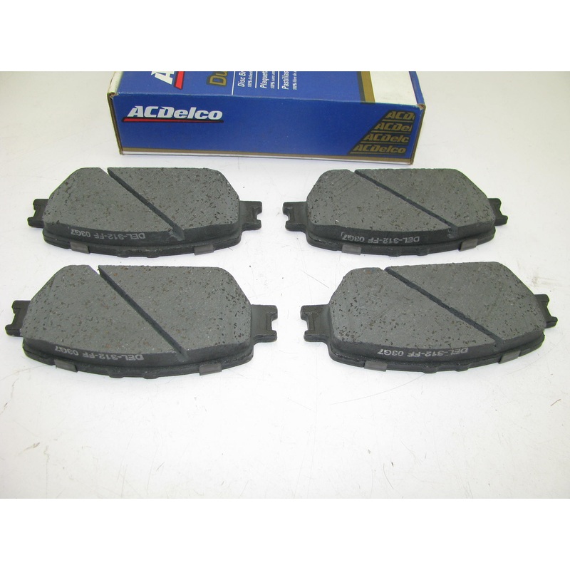 Acdelco 17D908C Ceramic Disc Brake Pads - Front