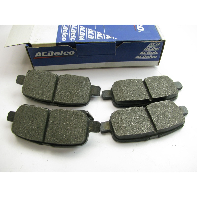 Acdelco 17D999M Rear Disc Brake Pad Set - Semi-Metallic