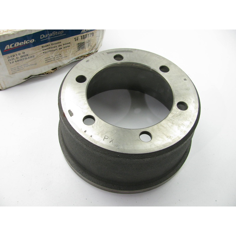 Acdelco 18B179 Brake Drum For 83-92 Nissan 720, D21 W/ Dual Rear Wheels