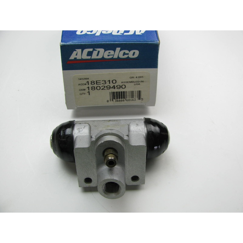 Acdelco 18E310 Rear Right Drum Brake Wheel Cylinder 1990-00 Civic, 90-93 Accord