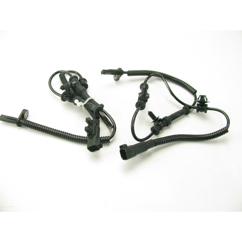 (x2)  5154230AD Rear  Wheel Speed Sensor For 2011-2015 Grand Cherokee, Durango