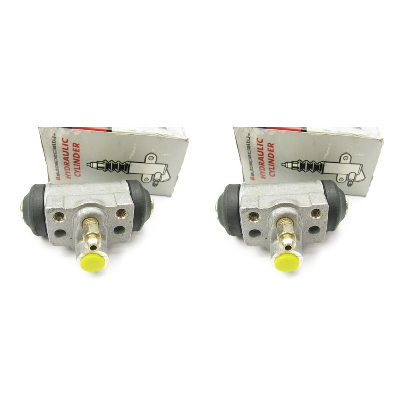 (x2) Auto Specialty W-54004 Drum Brake Wheel Cylinders - Rear For 1989 Accord