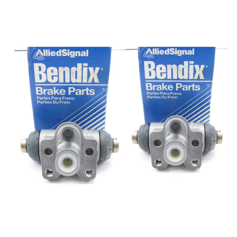 (x2) Drum Brake Wheel Cylinder -Left/Right 34072 for 90-91 Honda Civic Wagon