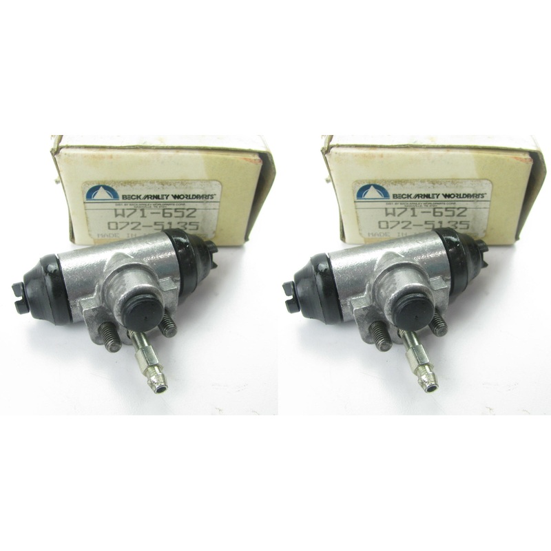 (x2) Drum Brake Wheel Cylinders Rear Beck/Arnley 072-5135