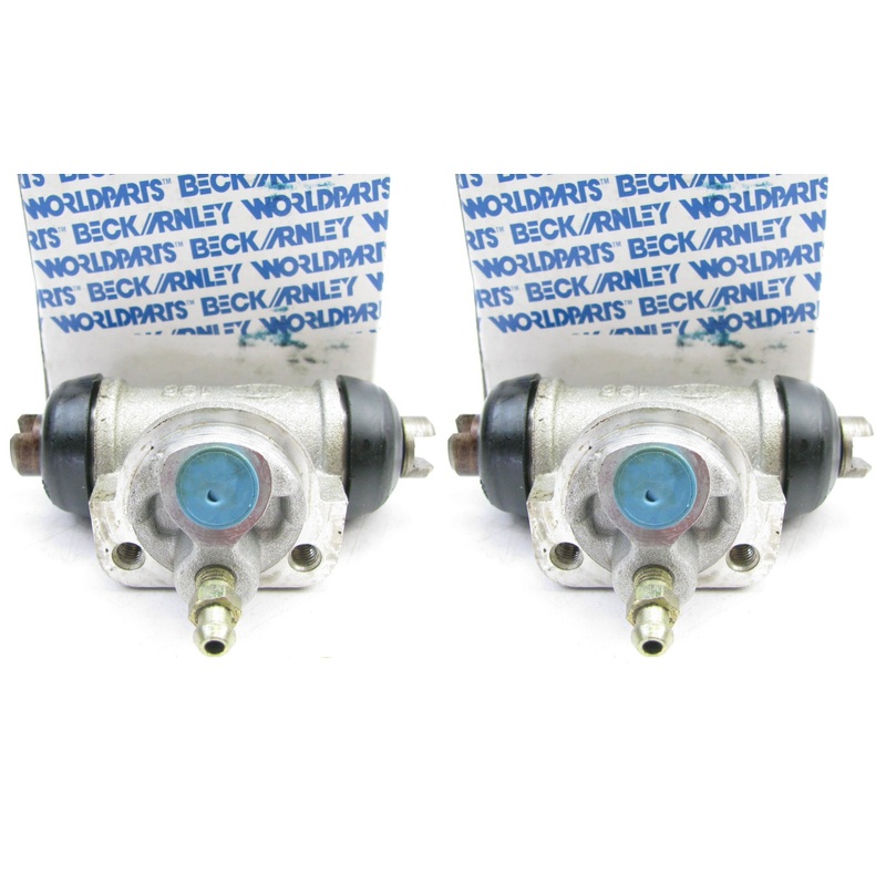 (x2) Drum Brake Wheel Cylinders Rear Beck/Arnley 072-8237