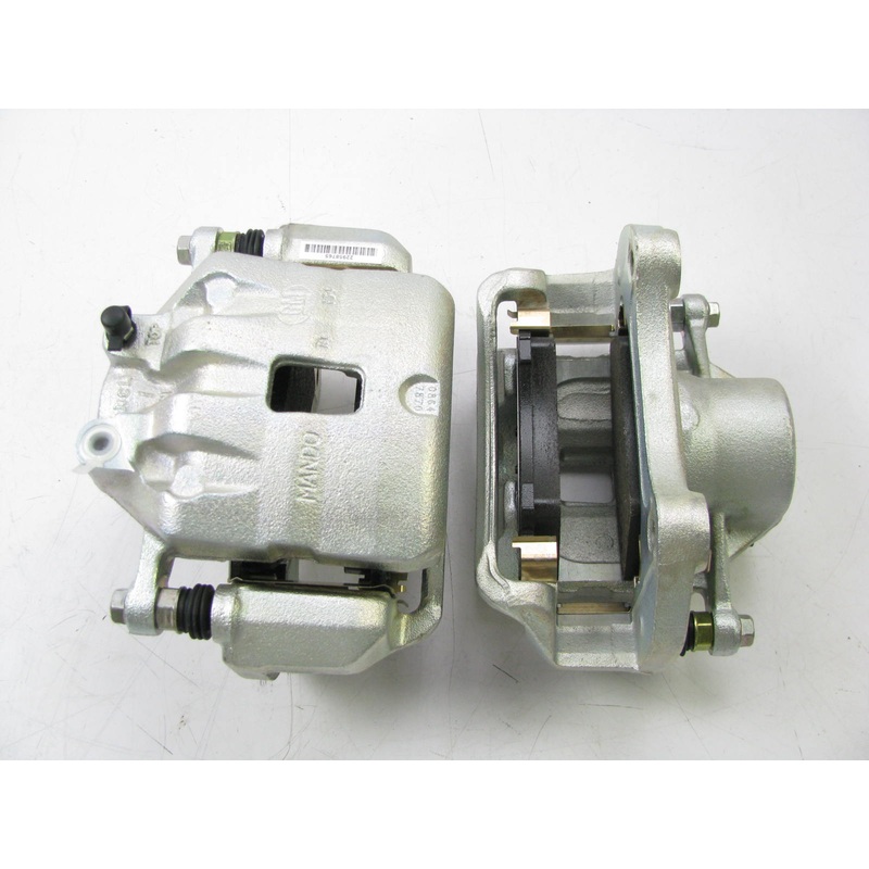 (x2) GM Loaded Front Calipers With Brackets 13578804 For 10-15 Camaro 3.6L V6