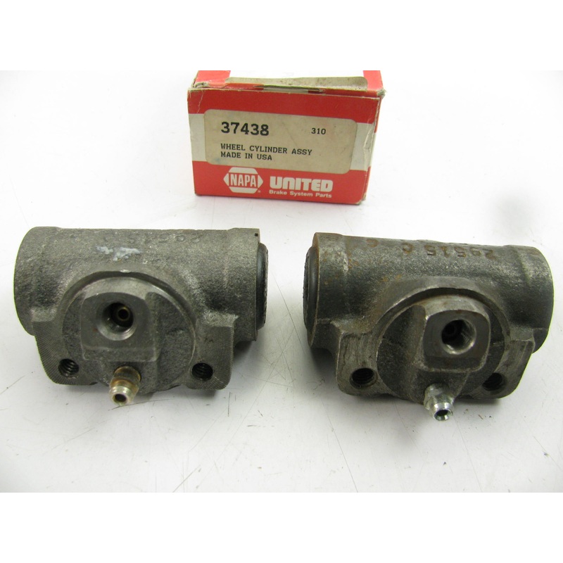 (x2) Napa 37438 Drum Brake Wheel Cylinders For 84-91 Jeep Grand Wagoneer