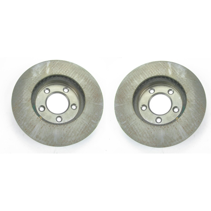 (x2) NOS OEM Ford Front Brake Rotors F30Y-1125-A