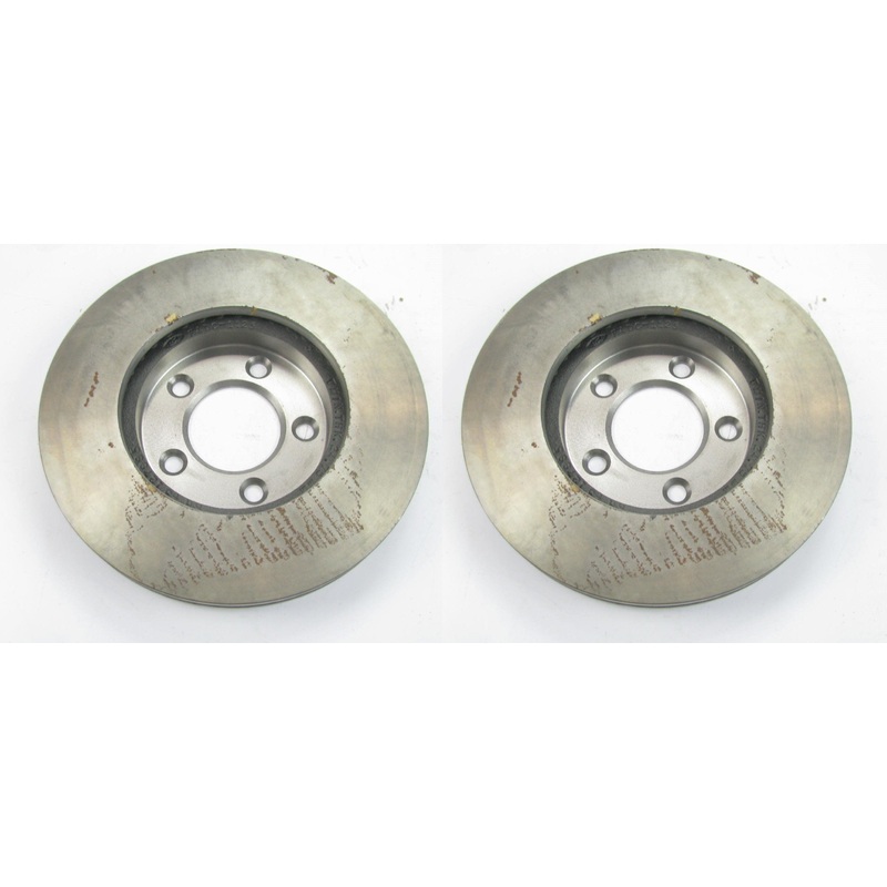 (x2) NOS OEM Ford Front Brake Rotors F4DZ-1125-B