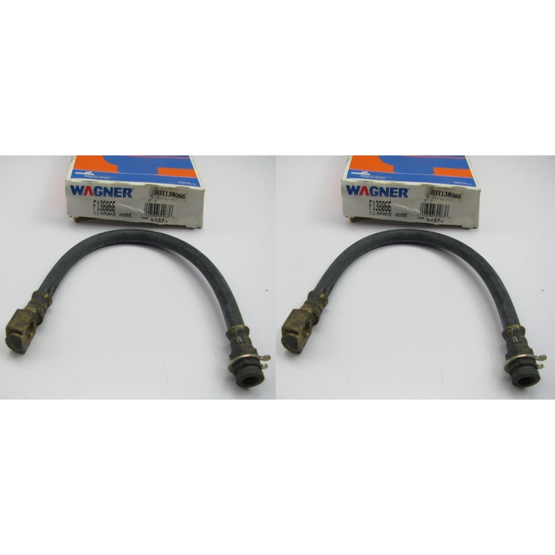 (x2) Wagner F138066 Front  Brake Hoses