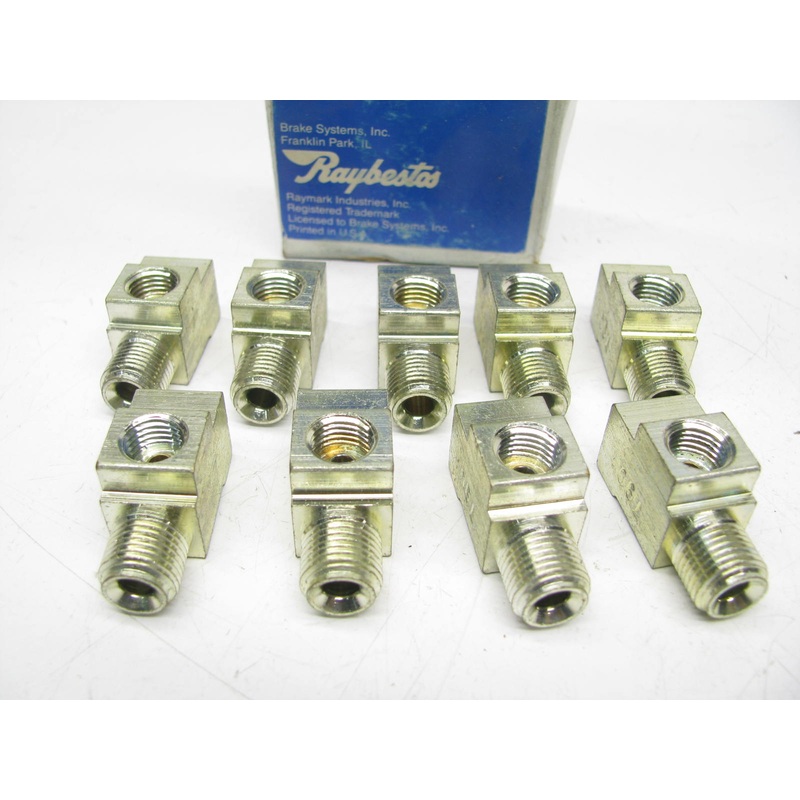 (x9) Raybestos 761-237C Trailer Brake Adapter Tees RH