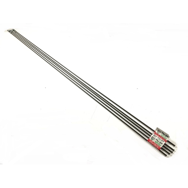 (5) Poly Armour PAJ-360 PVF Coated Steel Brake Line, 60'' Long, 3/16'' Diameter Type 2