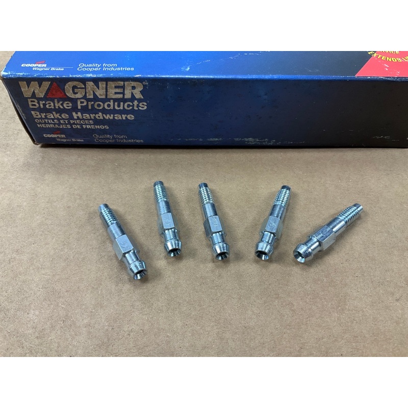 (5) Wagner F105403 Brake Bleeder Screws