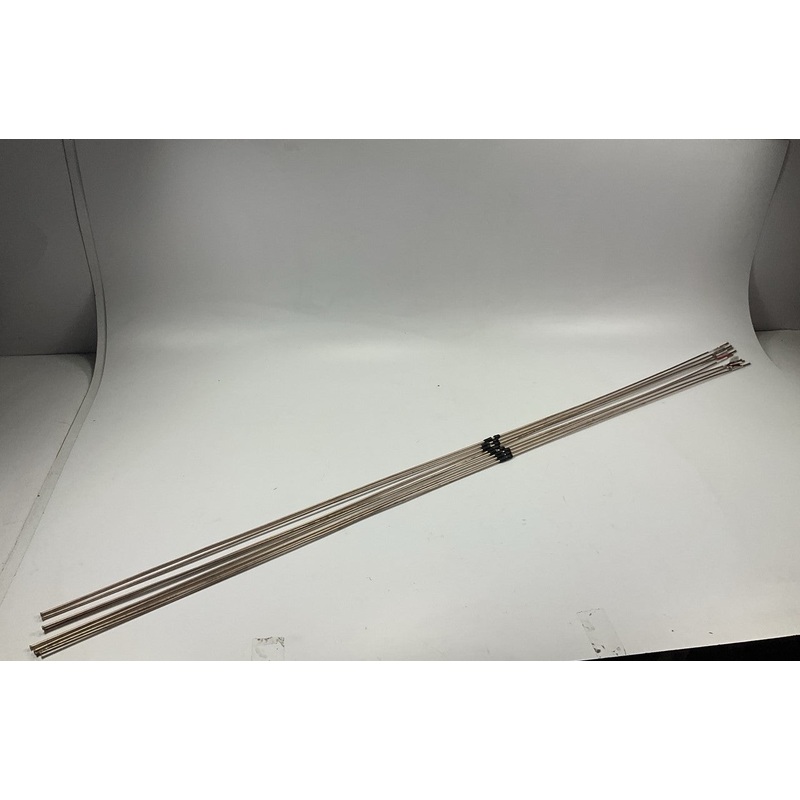 (7) AGS CN-372 Domestic Nickel / Copper Brake Line, 3/16'' Diameter X 72'' Long