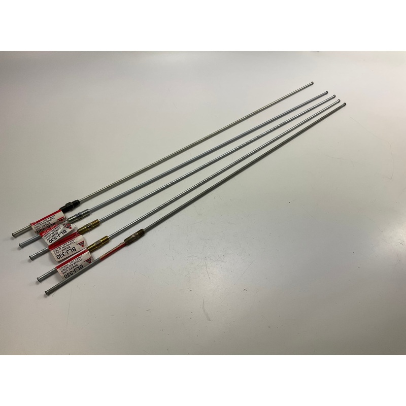 (5) AGS BLJ-330 Brake Line - 3/16'' X 30'',  M10x1mm Metric Threads