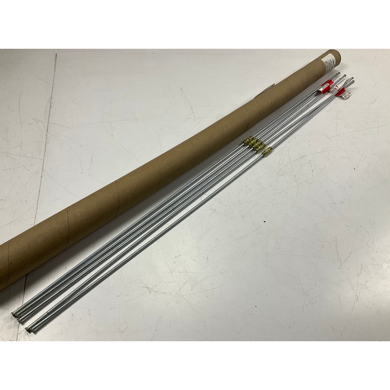 (5) AGS BLJ-340 Import Steel Brake Line, 3/16'' X 40''