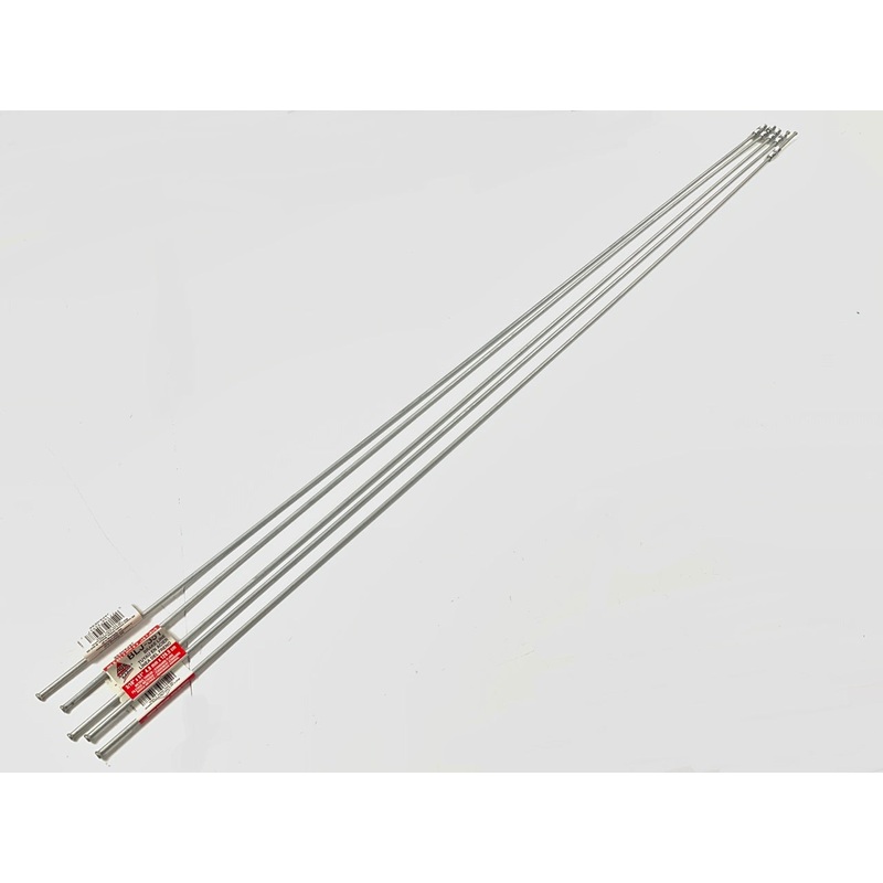 (5) AGS BLJ351 Brake Lines, 3/16'' X 51'', M10x1mm Thread Fittings, For Japanese