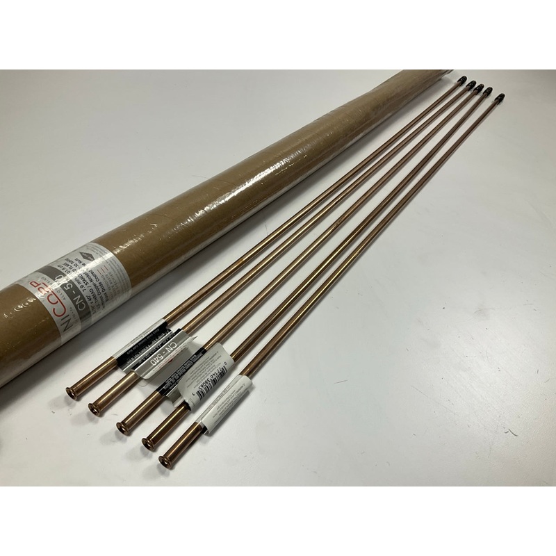 (5) AGS CN-540 NiCopp Copper Nickel Alloy Brake Line: 40'' Long, 5/16'' Diameter