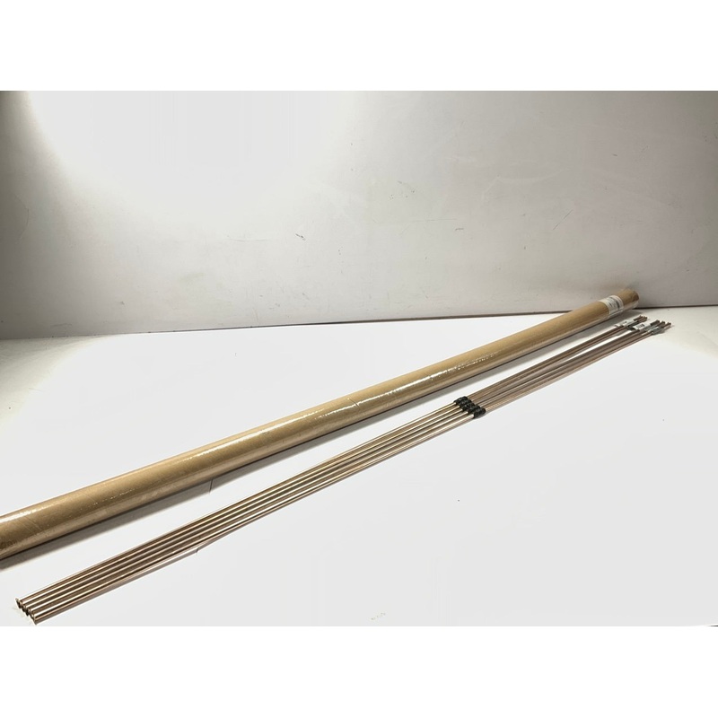 (5) AGS CN560 Brake Lines,  NiCopp Nickel / Copper, 5/16'' X 60'', 1/2''-20 Threads