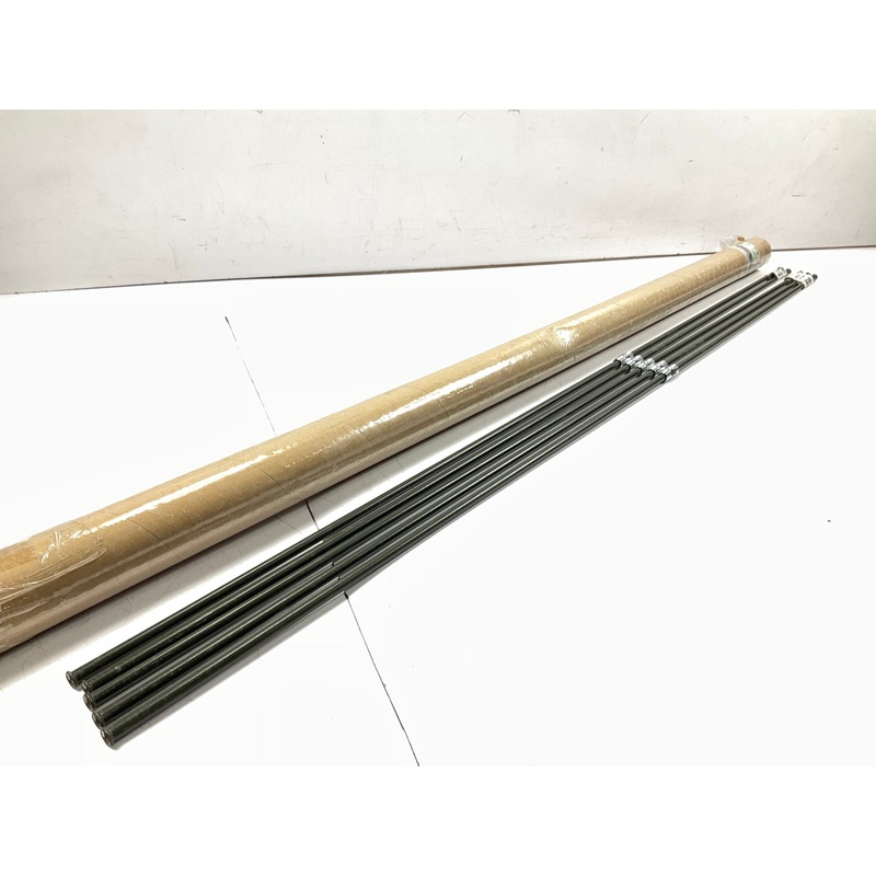 (5) AGS PA-551 PVF Coated Steel Brake Lines 5/16'' X 51'', US 1/2-20 Inch Fittings