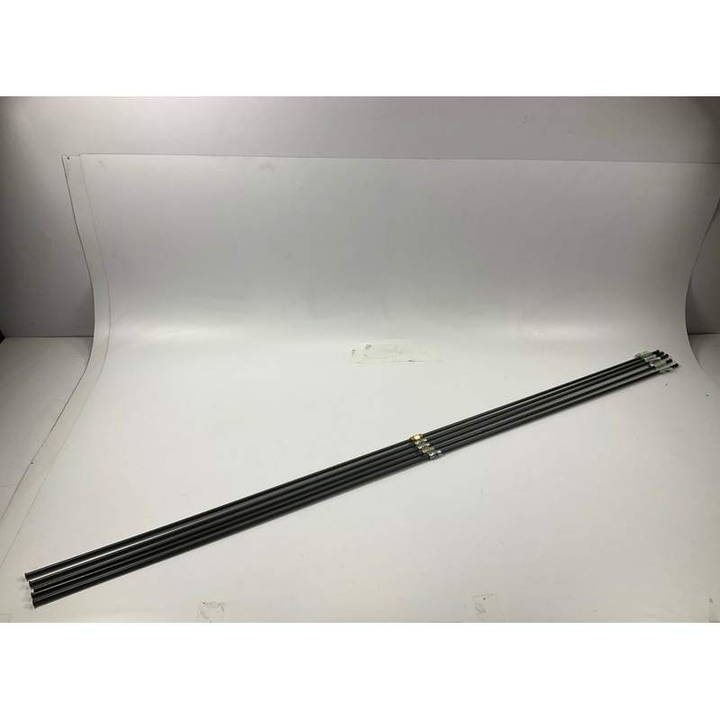 (5) AGS PA-672 Poly-Armour PVF Coated Steel Brake Line: 72'' Long, 3/8'' Diameter