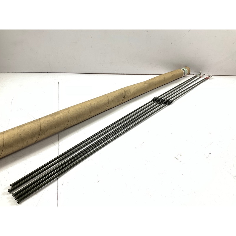 (5) AGS PA-751 PVF Coated Steel Brake Line: 51'' Long, 6mm Diameter, Universal