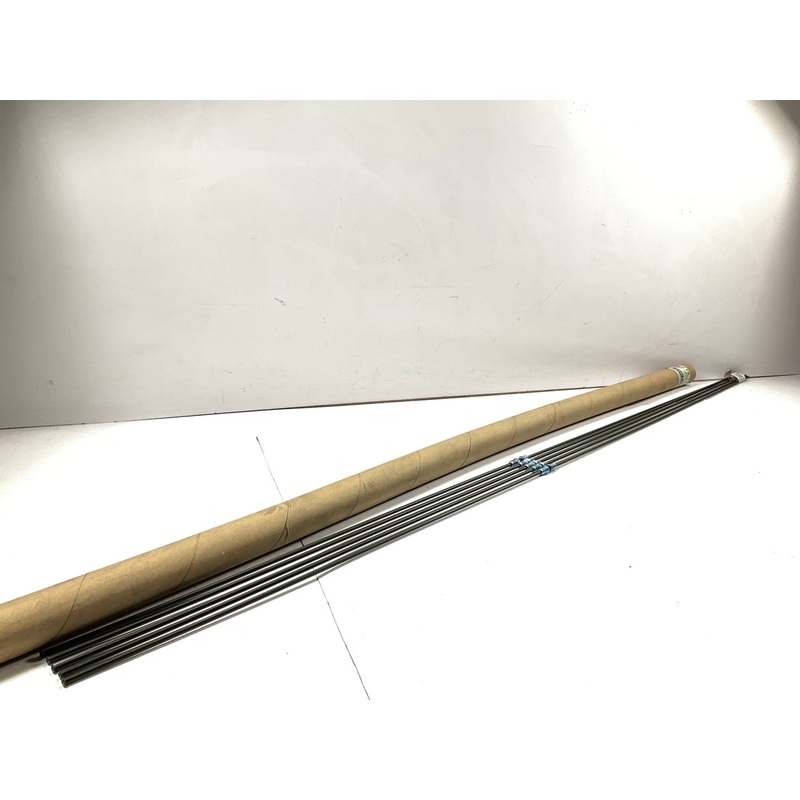 (5) AGS PA-772 PVF Coated Steel Brake Line: 72'' Long, 6mm Diameter, Universal