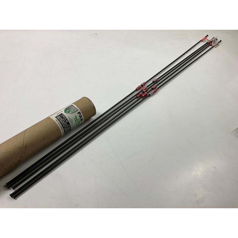 (5) AGS PAB-340 PVF Coated Steel Brake Line: 40'' Long, 3/16'' Diameter, Universal