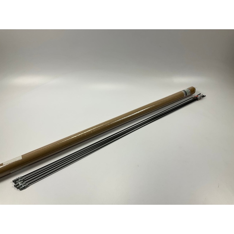(5) AGS PAE-351 Steel Brake Line 3/16'' X 51''