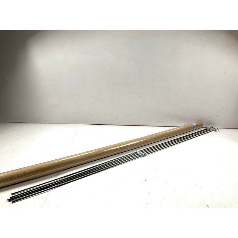 (5) AGS PAE-360 Metric Brake Lines, 3/16'' X 60'', M10x1 Thread Fittings
