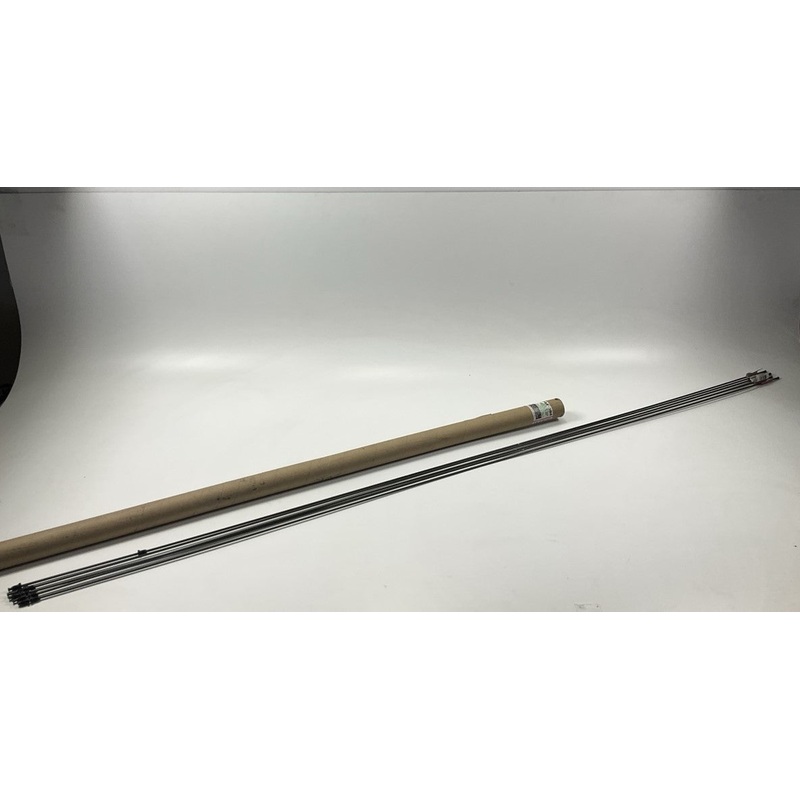 (5) AGS PAE-384 Steel Brake Line 3/16''X84'' Long, M10X1MM Thread Size