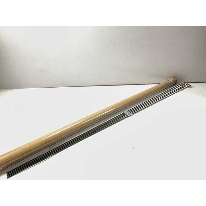 (5) AGS PAJ-360 Poly-Armour PVF Coated Steel Brake Lines, 60'' Long, 3/16'' Dia