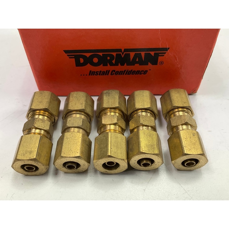 (5) Dorman 800-146 Compression Fitting 1/4''