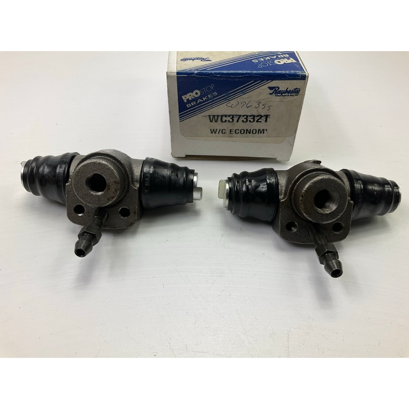 (2) Raybestos WC37332T Rear Drum Brake Wheel Cylinder