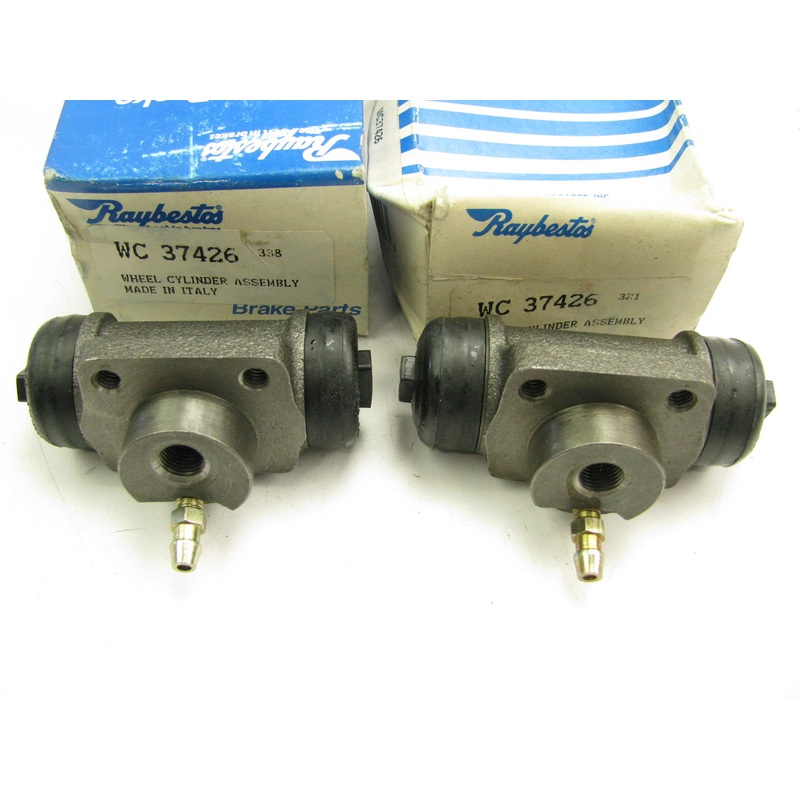 (2) Raybestos WC37426 Rear Drum Brake Wheel Cylinder for 1977-1983 BMW 320i