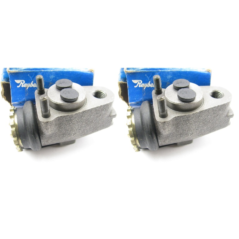 (2) Raybestos WC37476 Front Upper Drum Brake Wheel Cylinders 77-80 Ford Courier