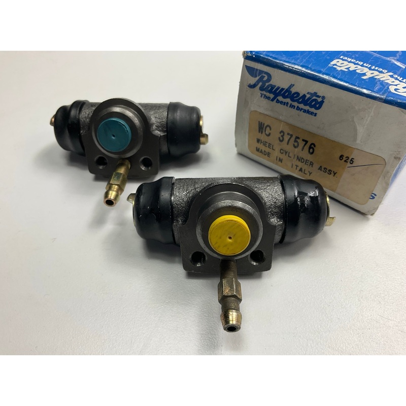 (2) Raybestos WC37576 Rear Drum Brake Wheel Cylinders - 1981-1984 Audi Coupe