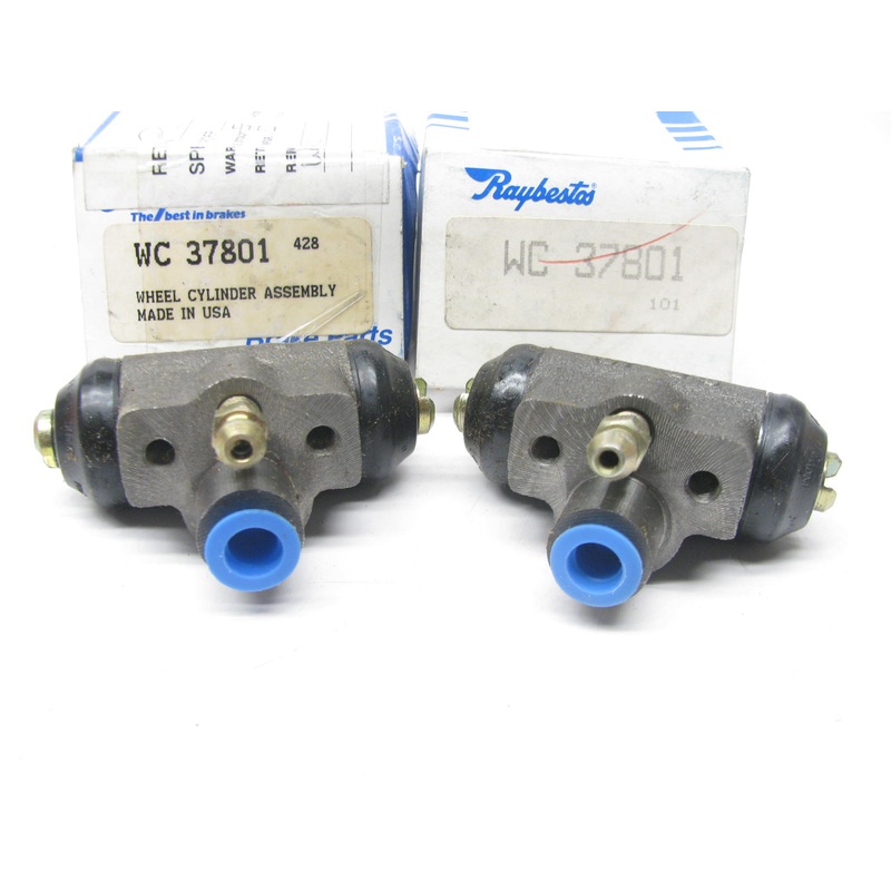 (2) Raybestos WC37801 Rear Drum Brake Wheel Cylinder For 1987-1988 Subaru Justy