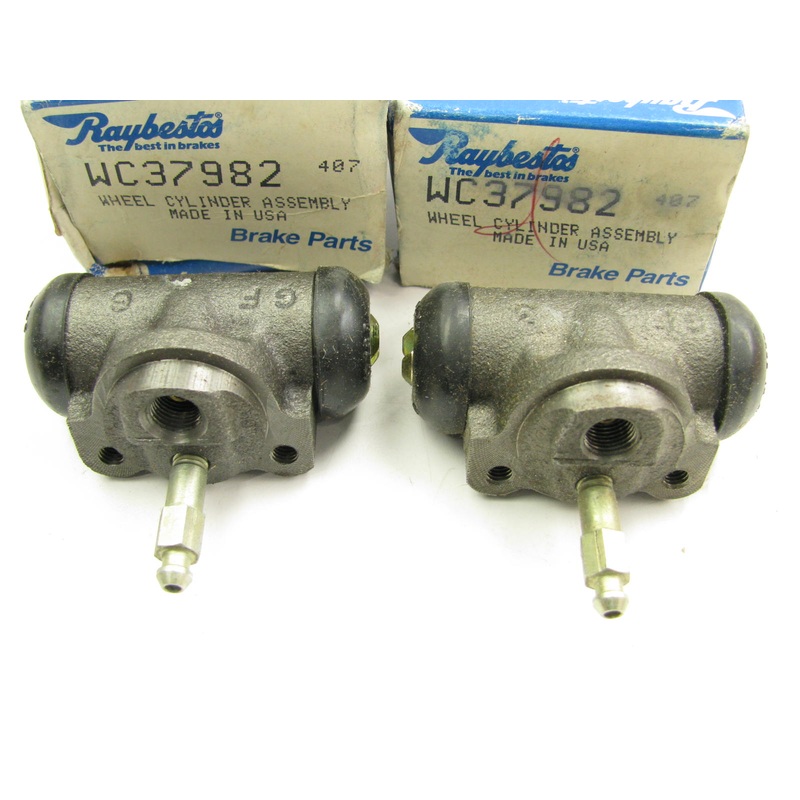 (2) Raybestos WC37982 Rear Brake Wheel Cylinder For 1993-95 Impreza 95-98 Legacy